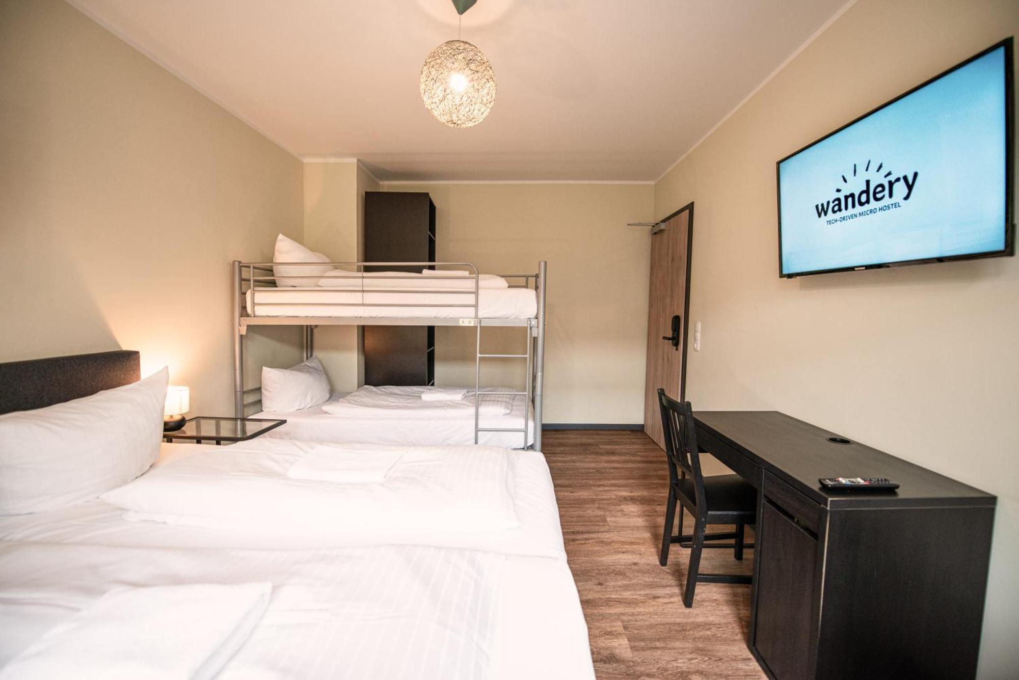 Wandery Hostel Dessau ภายนอก รูปภาพ