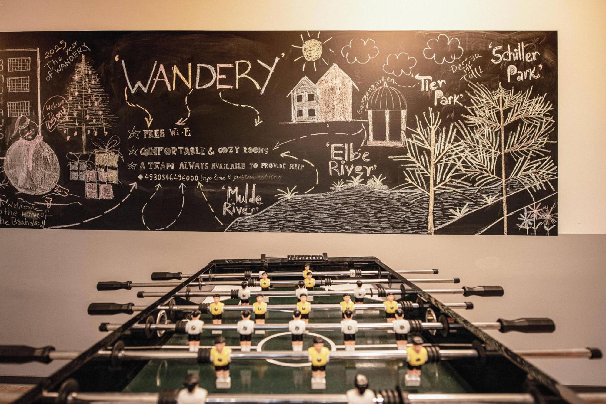Wandery Hostel Dessau ภายนอก รูปภาพ